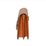 Bibiana Borsa a tracolla da donna Vera pelle 10018 1107-CUOIO Gave Lux