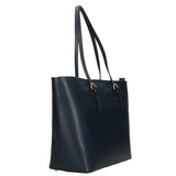 Chantal Borsa a spalla da donna Vera pelle 3303-SF26 BLU NOTTE Gave Lux