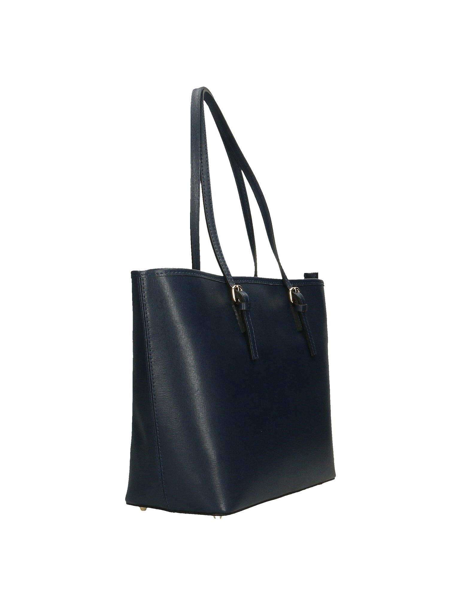 Chantal Borsa a spalla da donna Vera pelle 3303-SF26 BLU NOTTE Gave Lux