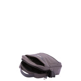 Borsa a tracolla uomo 100% poliestere BC1277-GRIGIO SCURO B Cavalli