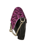 Safira Borsa a mano da donna Vera pelle 04760-LEO P FUXIA Gave Lux
