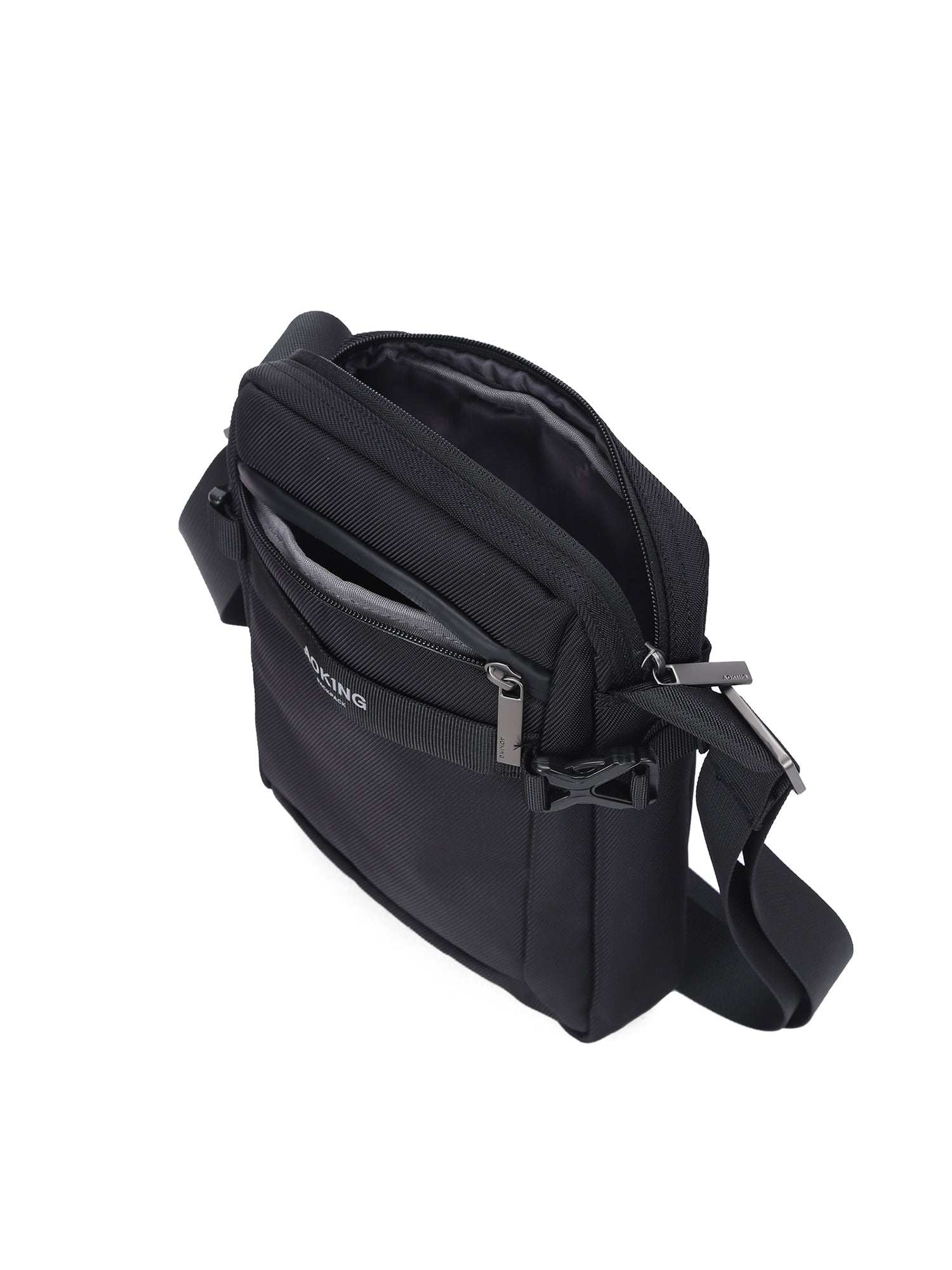 SK3085-BLACK Borsa a tracolla unisex Axton Aoking