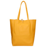 Valentina Borsa a mano da donna 100% pelle 06733-D36 SENAPE Gave Lux