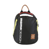 Zaino uomo in poliuretano Casual MO-02IC-BLACK - CUOIO Momo Design