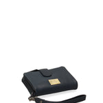 Portafoglio donna in vera pelle Casual LB7702-29-NAVY Laura Biagiotti