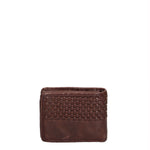 Portafoglio uomo in vera pelle Casual IN-1054-T.MORO Sergio Valentini