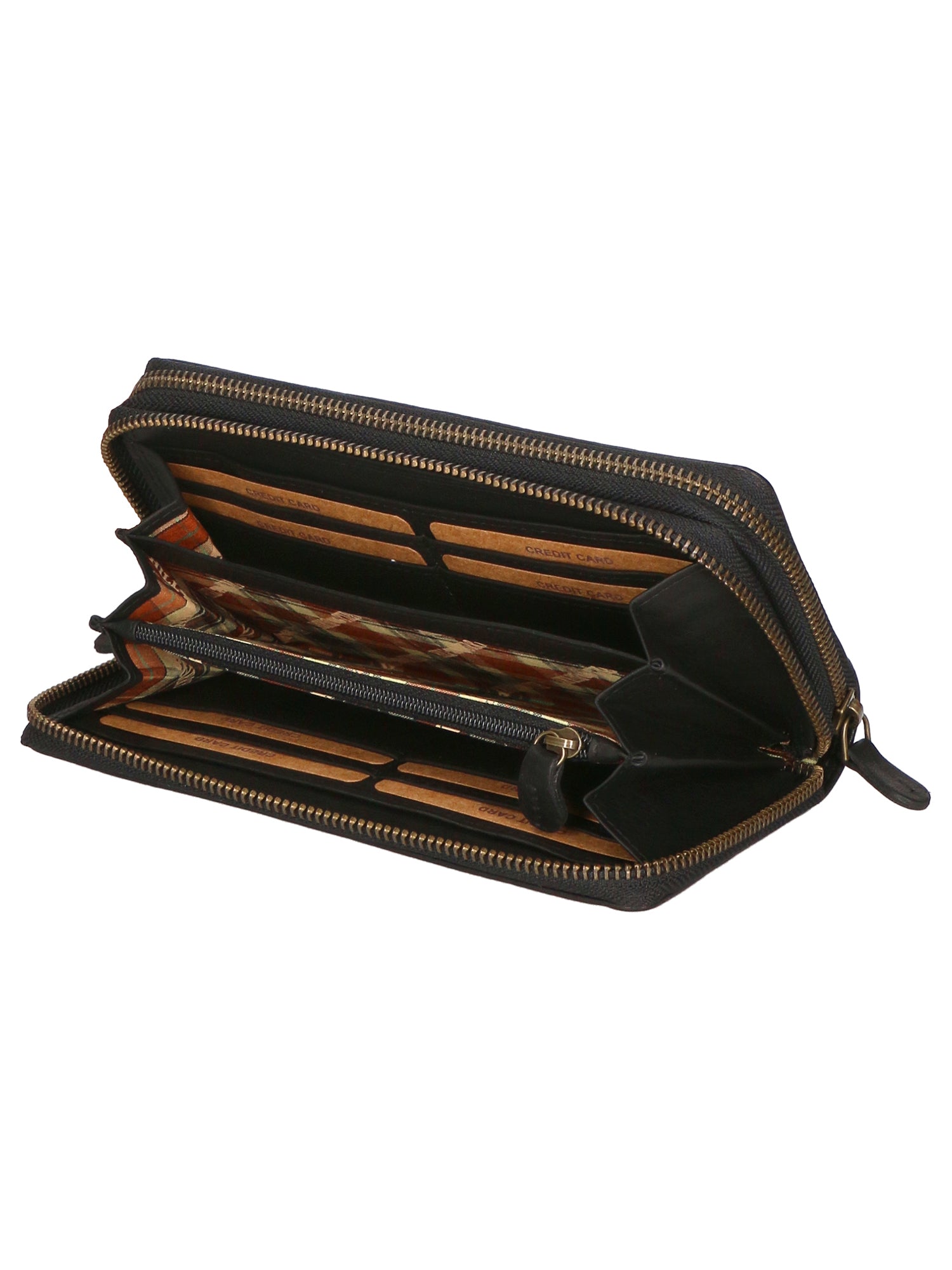 Portafoglio da uomo in vera pelle RFID HILB-3628-NERO Hill Burry