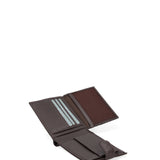 Portafoglio uomo in vera pelle Casual K35358P032-T.MORO Solo Soprani
