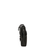 Borsa a tracolla unisex vera pelle 100% pelle SN5863647-BLACK Santini Firenze