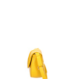 Borsa a spalla da donna Vera pelle 07152-D04 GIALLO Viola Castellani