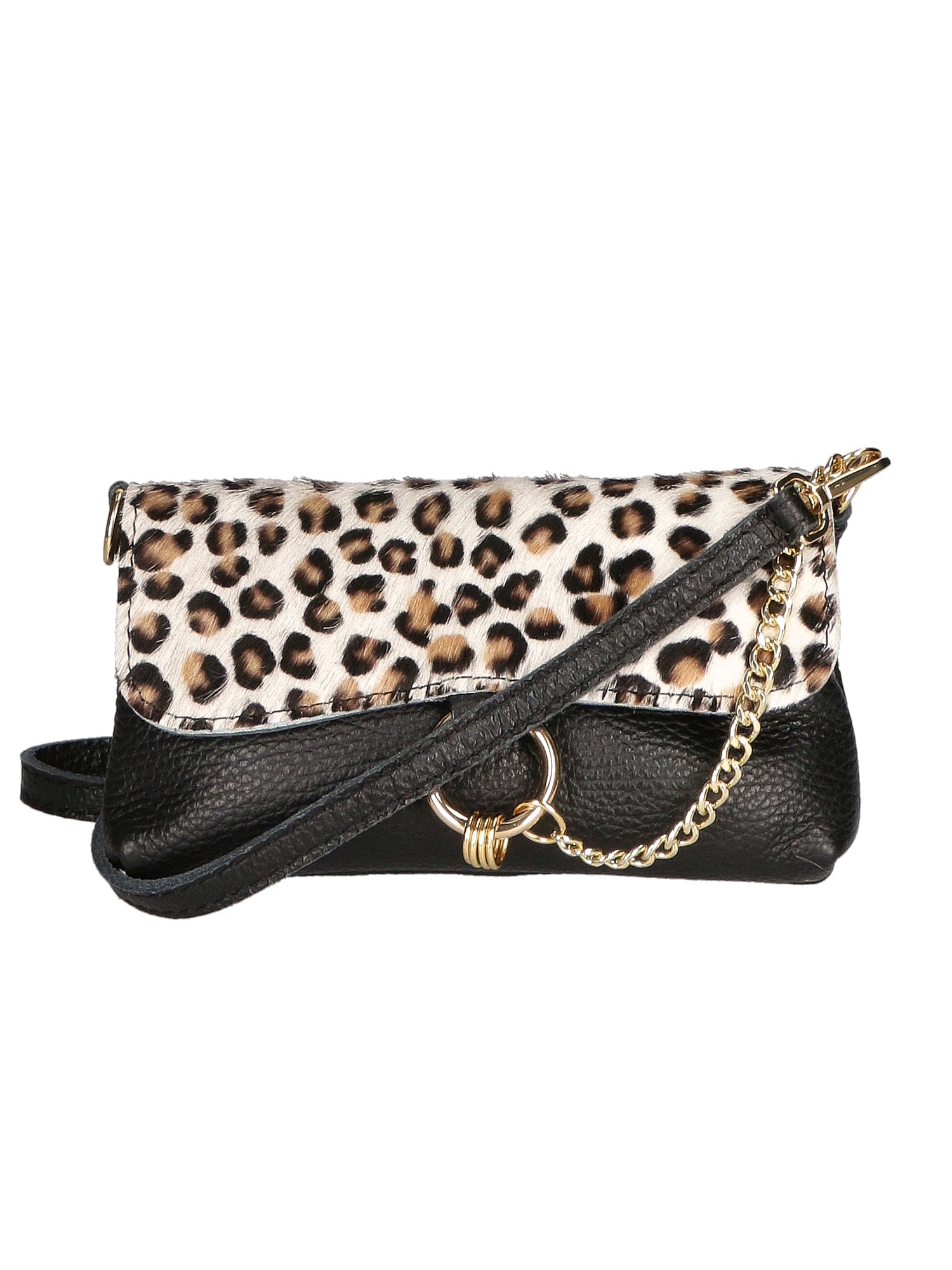 Safira Borsa a mano da donna Vera pelle 04760-LEO P BIANCO Gave Lux