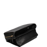 Idalia Elite Borsa a tracolla da donna 100% poliuretano B16891GR-NERO Braccialini