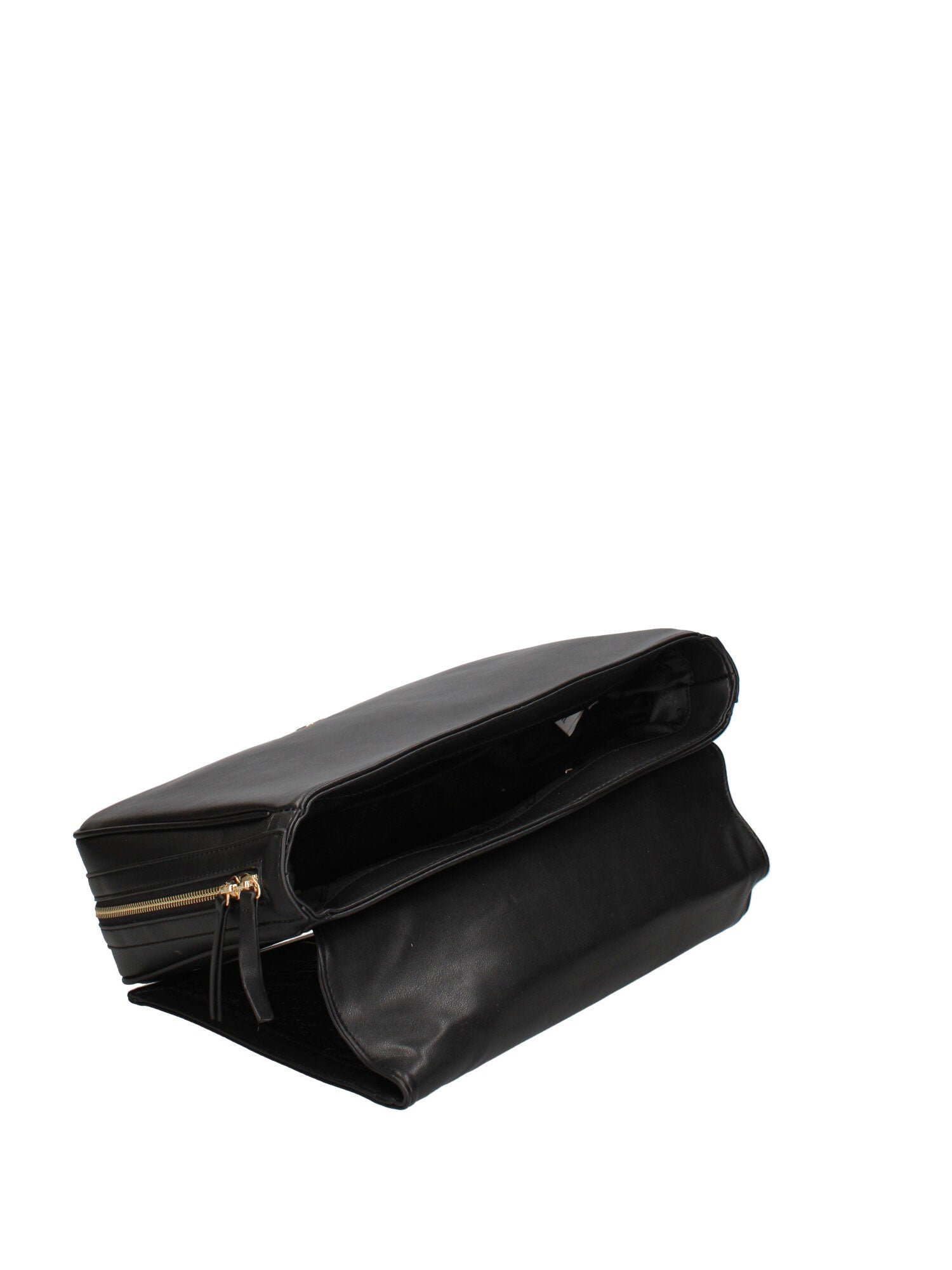 Idalia Elite Borsa a tracolla da donna 100% poliuretano B16891GR-NERO Braccialini