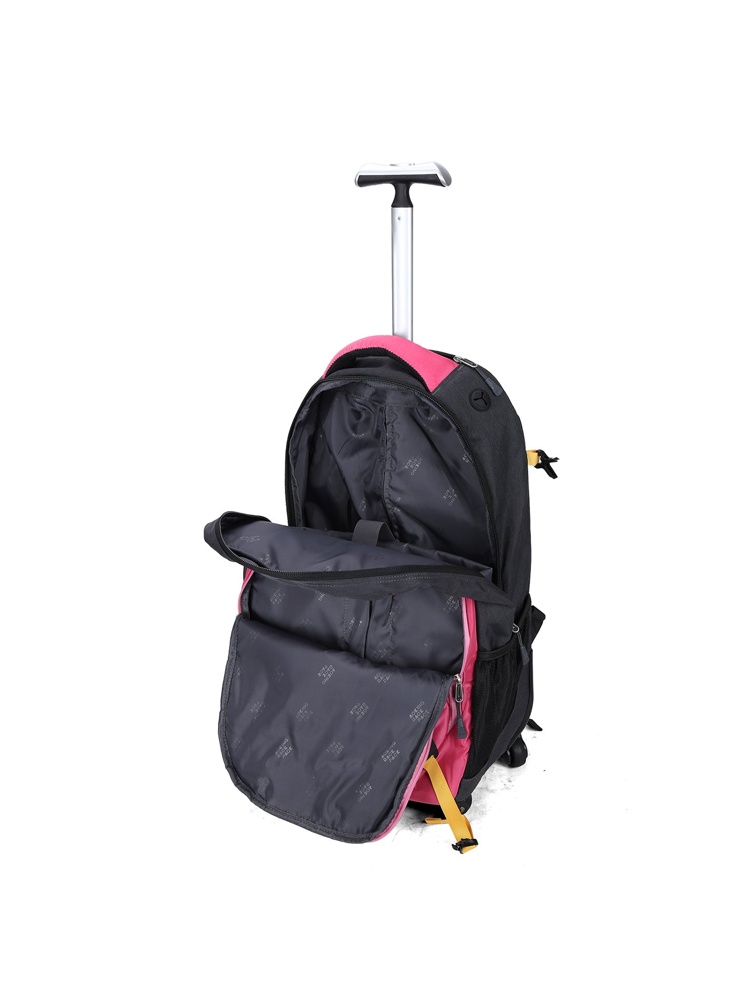 Zaino unisex Eloria Casual SLN67056-1-FUSCHIA Aoking