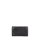 Portafoglio uomo in pelle Made in Italy Cuoio grasso di vitello HILB-5010W-NERO Hill Burry