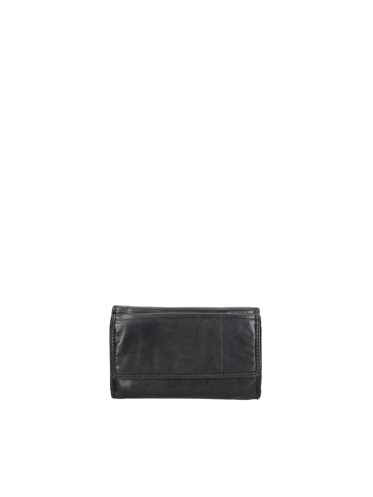 Portafoglio uomo in pelle Made in Italy Cuoio grasso di vitello HILB-5010W-NERO Hill Burry