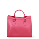 Borsa a mano da donna 100% Pvc FLAT-WOOD-M 24-CHERRY - GOLD Marc Ellis