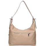 Fiorenza Lux Borsa a spalla da donna Vera pelle 07140-D05 CAPPUCCINO Viola Castellani