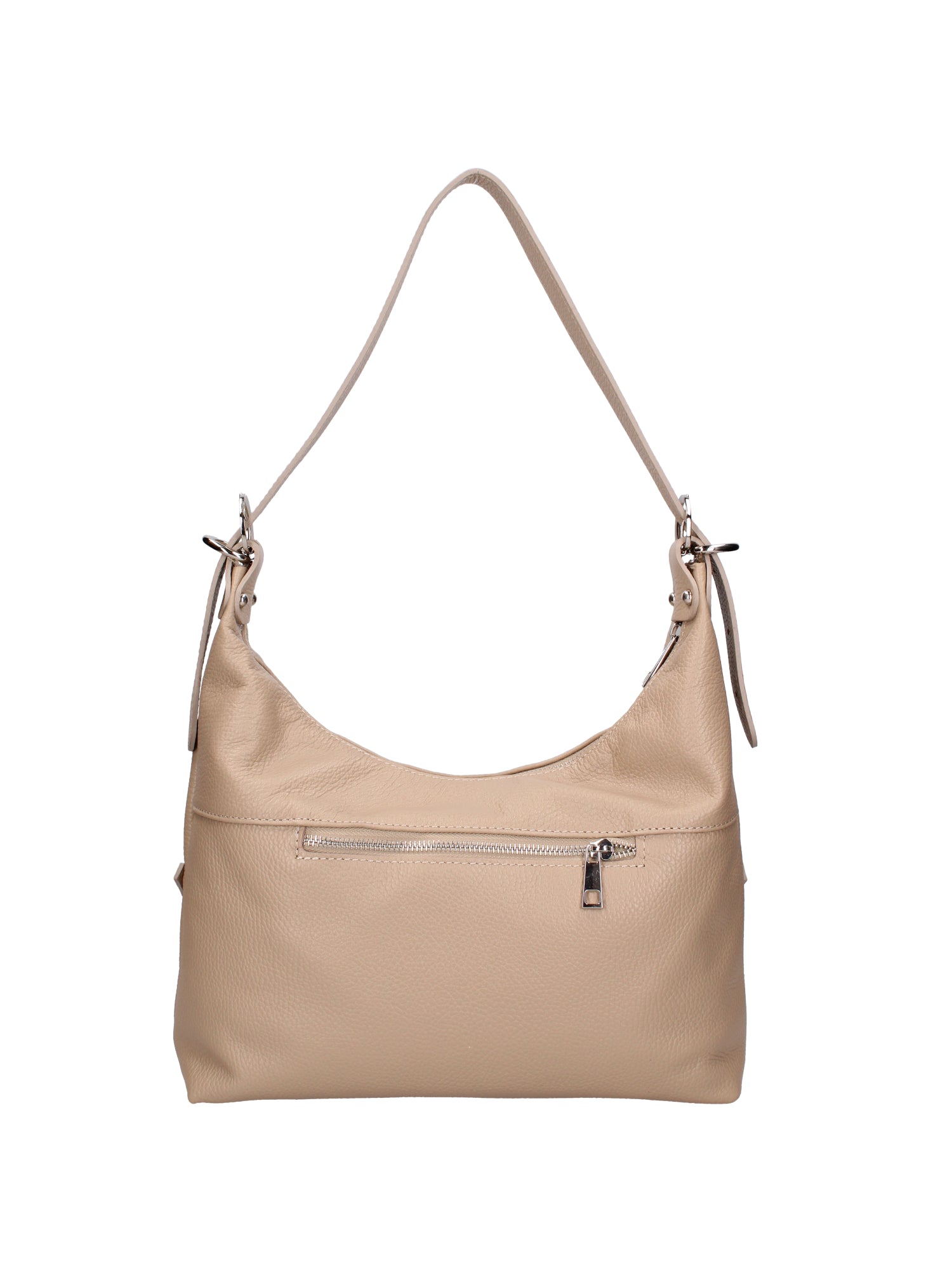 Fiorenza Lux Borsa a spalla da donna Vera pelle 07140-D05 CAPPUCCINO Viola Castellani