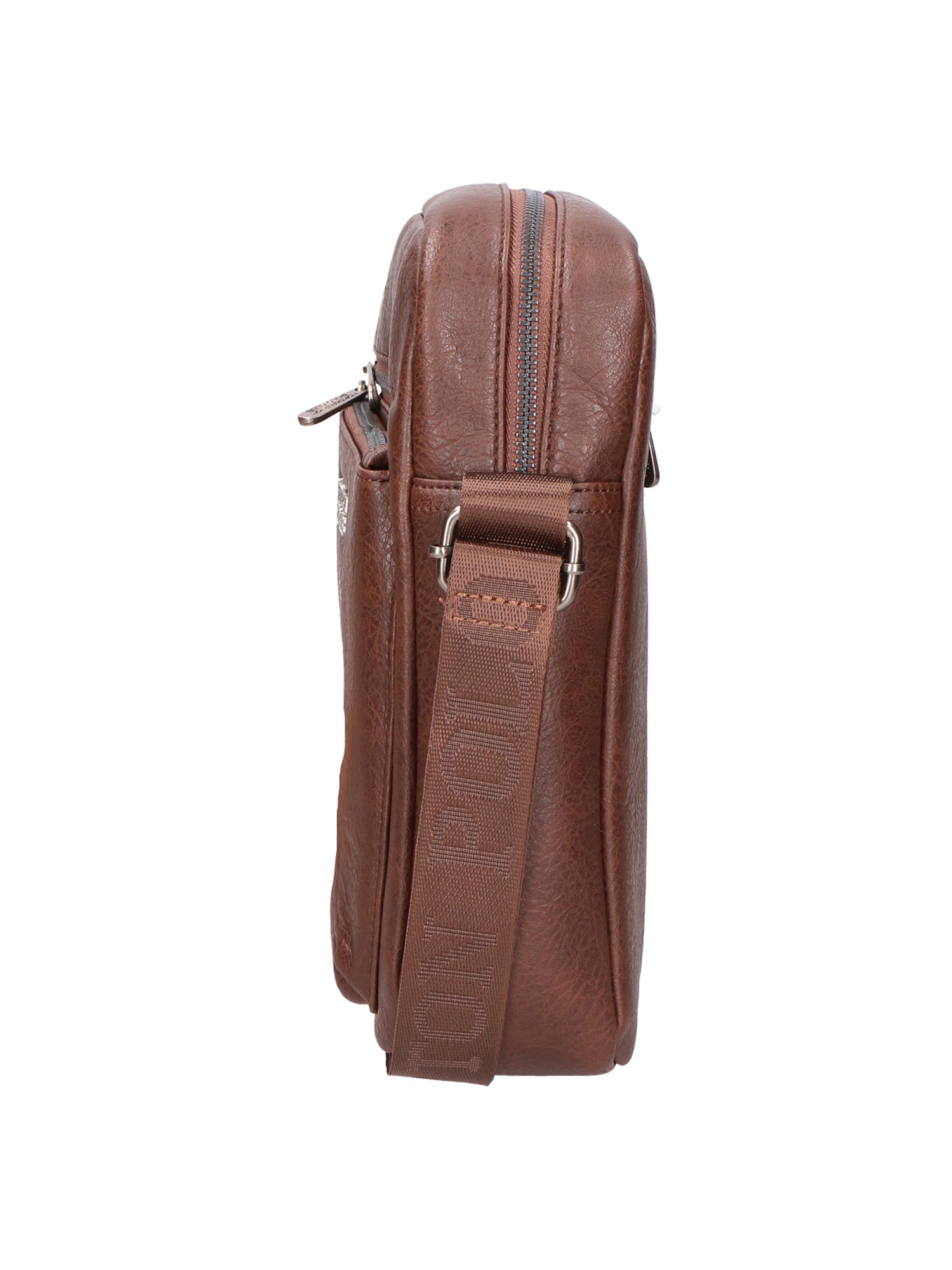 Borsa a tracolla uomo 100% PU Leather PCL3000-COFFEE Northampton Polo Club