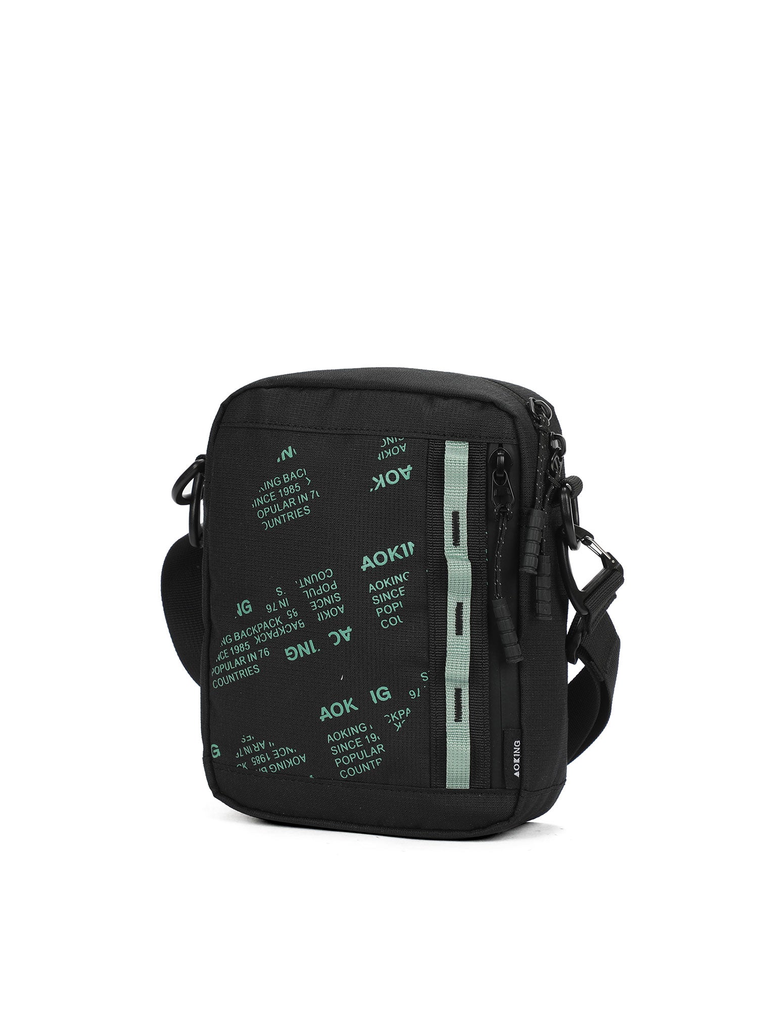 Eidos Borsa a tracolla unisex XK3049-11-BLACK Aoking