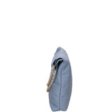 Violante Borsa a spalla donna Vera pelle 06897-S41 CELESTE SCURO Gave Lux