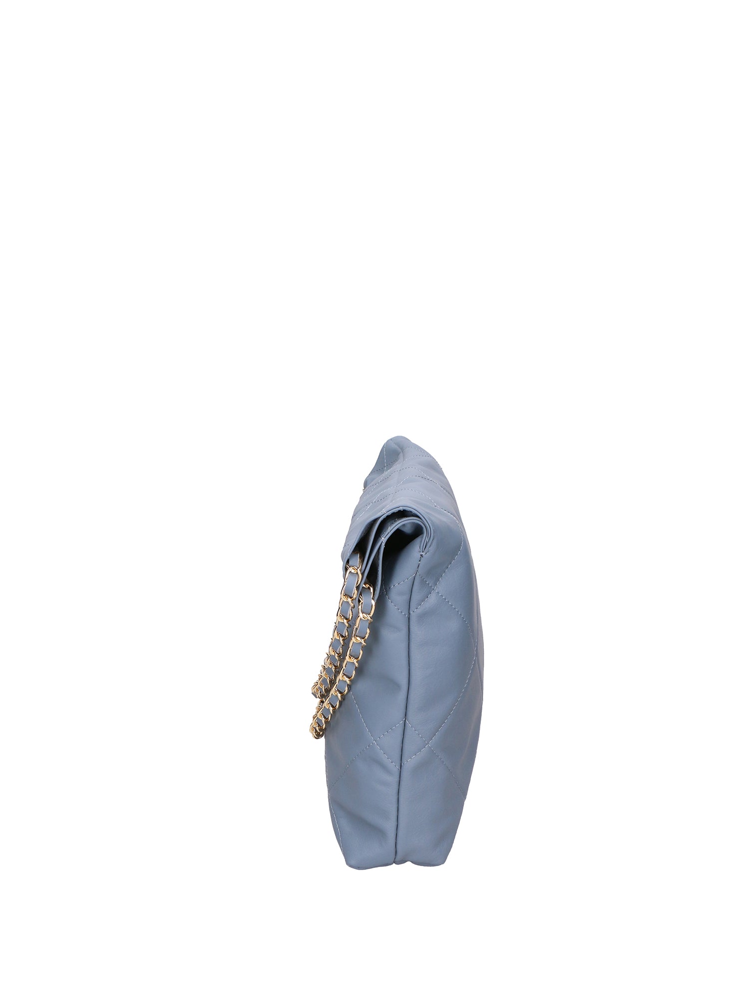 Violante Borsa a spalla donna Vera pelle 06897-S41 CELESTE SCURO Gave Lux