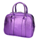 Gioia Borsa a mano da donna 100% pelle 05922-DL45 VIOLA Gave Lux