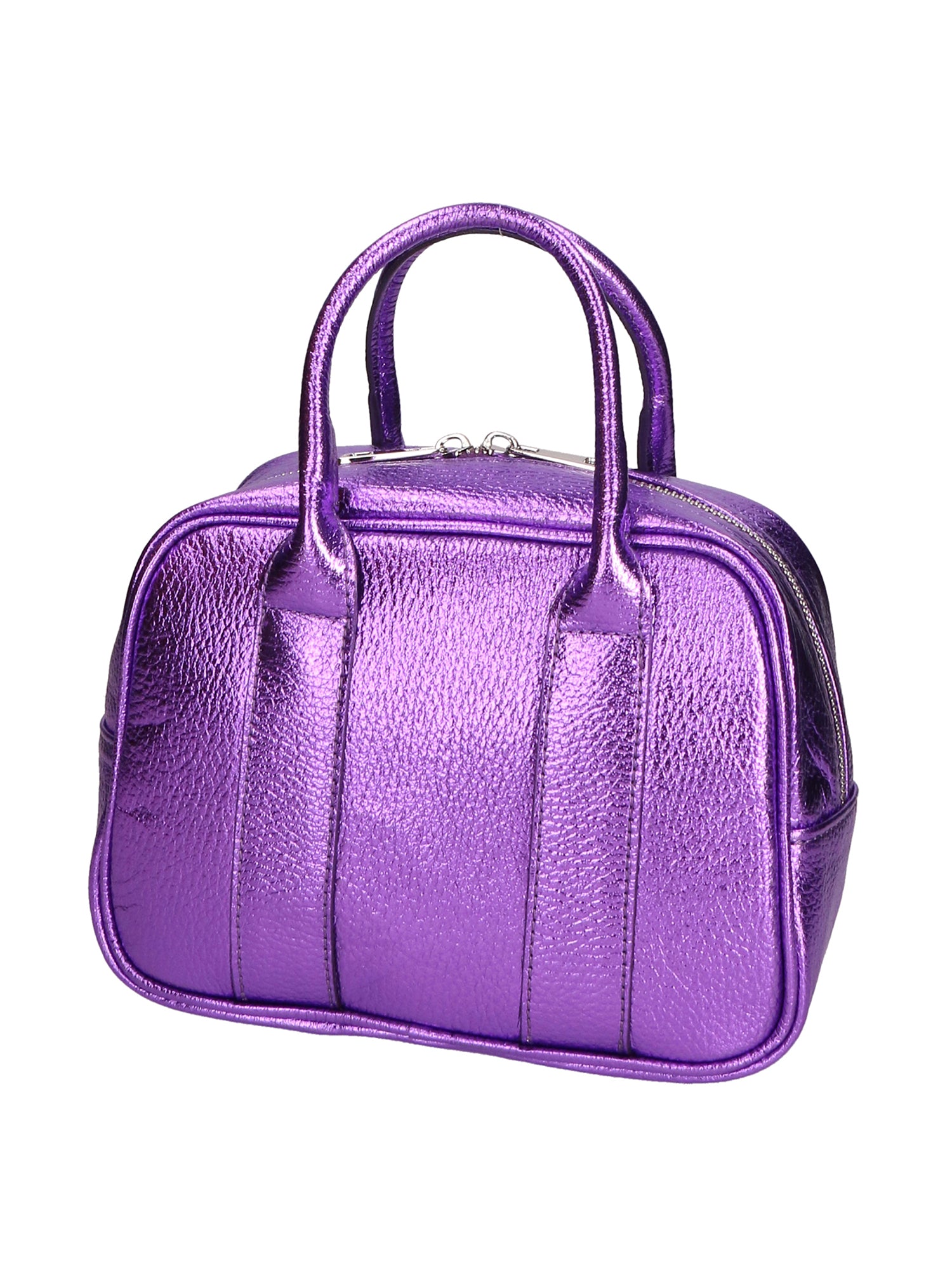 Gioia Borsa a mano da donna 100% pelle 05922-DL45 VIOLA Gave Lux