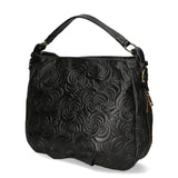Lumelia Borsa a mano da donna Vera pelle 80013-019 NERO Gave Lux