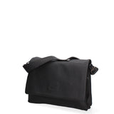 Borsa a spalla da donna Ecopelle 637-2-BLACK Diana&co