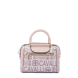 Borsa a bauletto da donna Ecopelle BC1371-ALBICOCCA B Cavalli