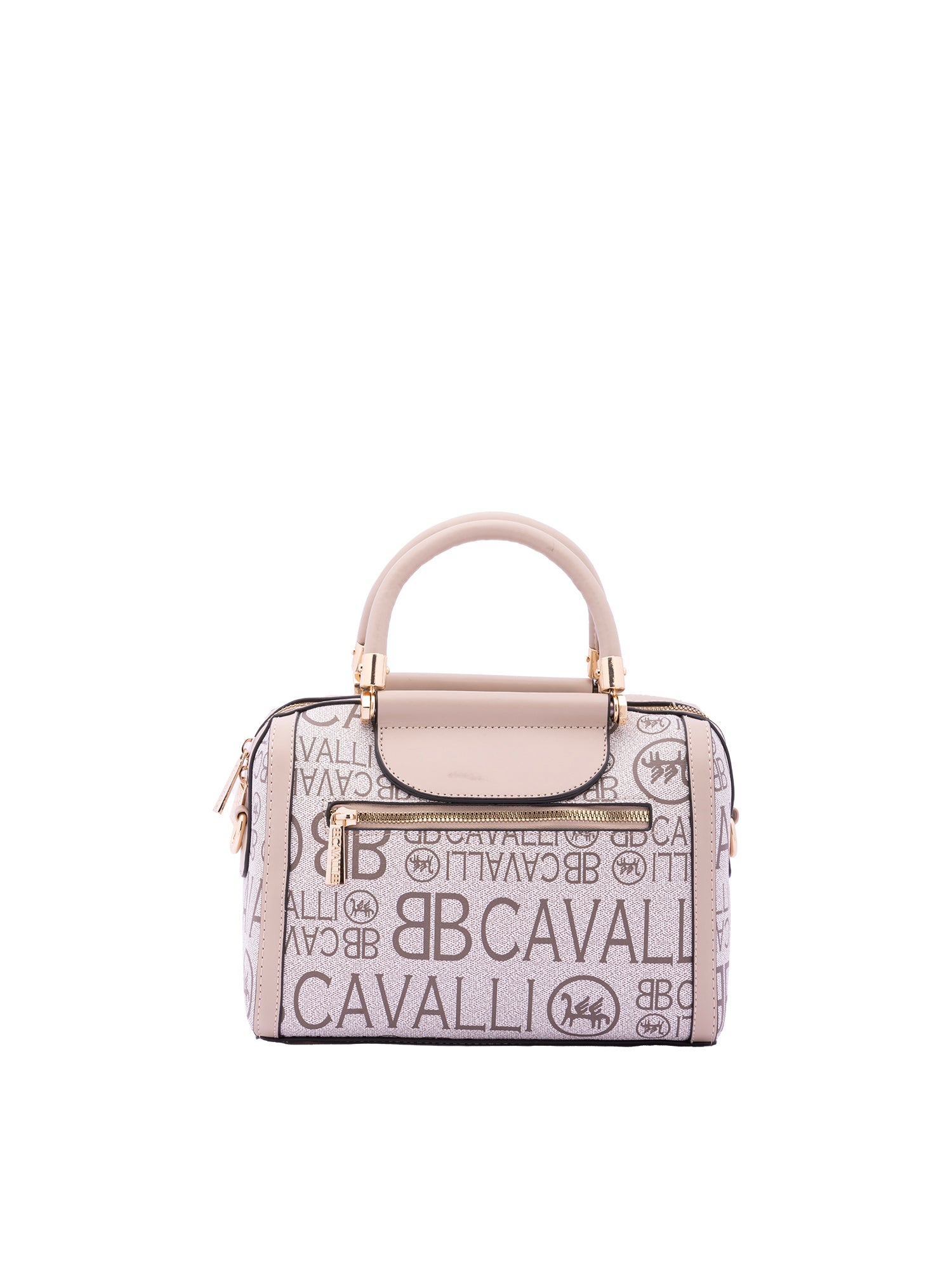 Borsa a bauletto da donna Ecopelle BC1371-ALBICOCCA B Cavalli