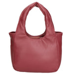 Virna Borsa a mano da donna Vera Pelle 06501-S10 RUBINO Gave Lux