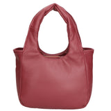 Virna Borsa a mano da donna Vera Pelle 06501-S10 RUBINO Gave Lux