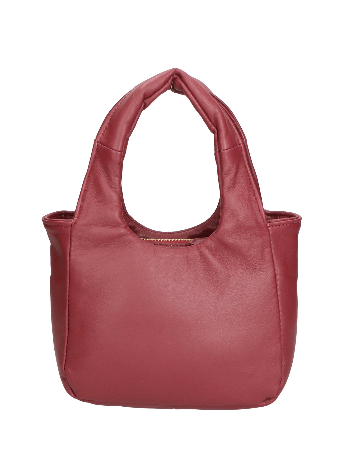 Virna Borsa a mano da donna Vera Pelle 06501-S10 RUBINO Gave Lux