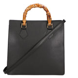 Lorenza Borsa a mano da donna Vera pelle 06524-P636 NERO Gave Lux