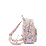 Zaino da donna in ecopelle Casual BC1372-ALBICOCCA B Cavalli