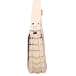 Eridana Ultra Borsa a spalla da donna 100% pelle B17222-BEIGE Braccialini