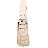 Eridana Ultra Borsa a spalla da donna 100% pelle B17222-BEIGE Braccialini