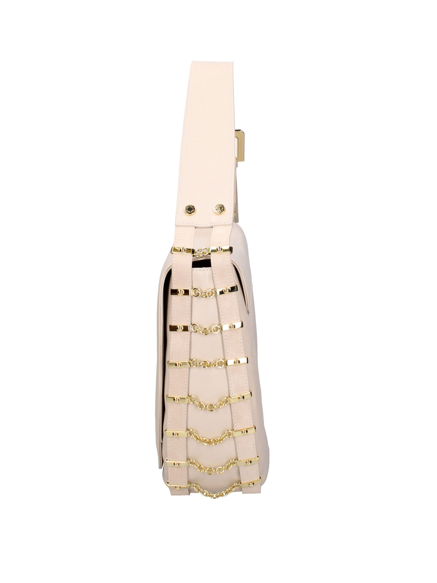 Eridana Ultra Borsa a spalla da donna 100% pelle B17222-BEIGE Braccialini