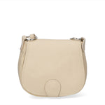 Bianca Borsa a tracolla da donna Vera pelle 10016 1020-S37 LATTE Gave Lux