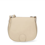 Bianca Borsa a tracolla da donna Vera pelle 10016 1020-S37 LATTE Gave Lux