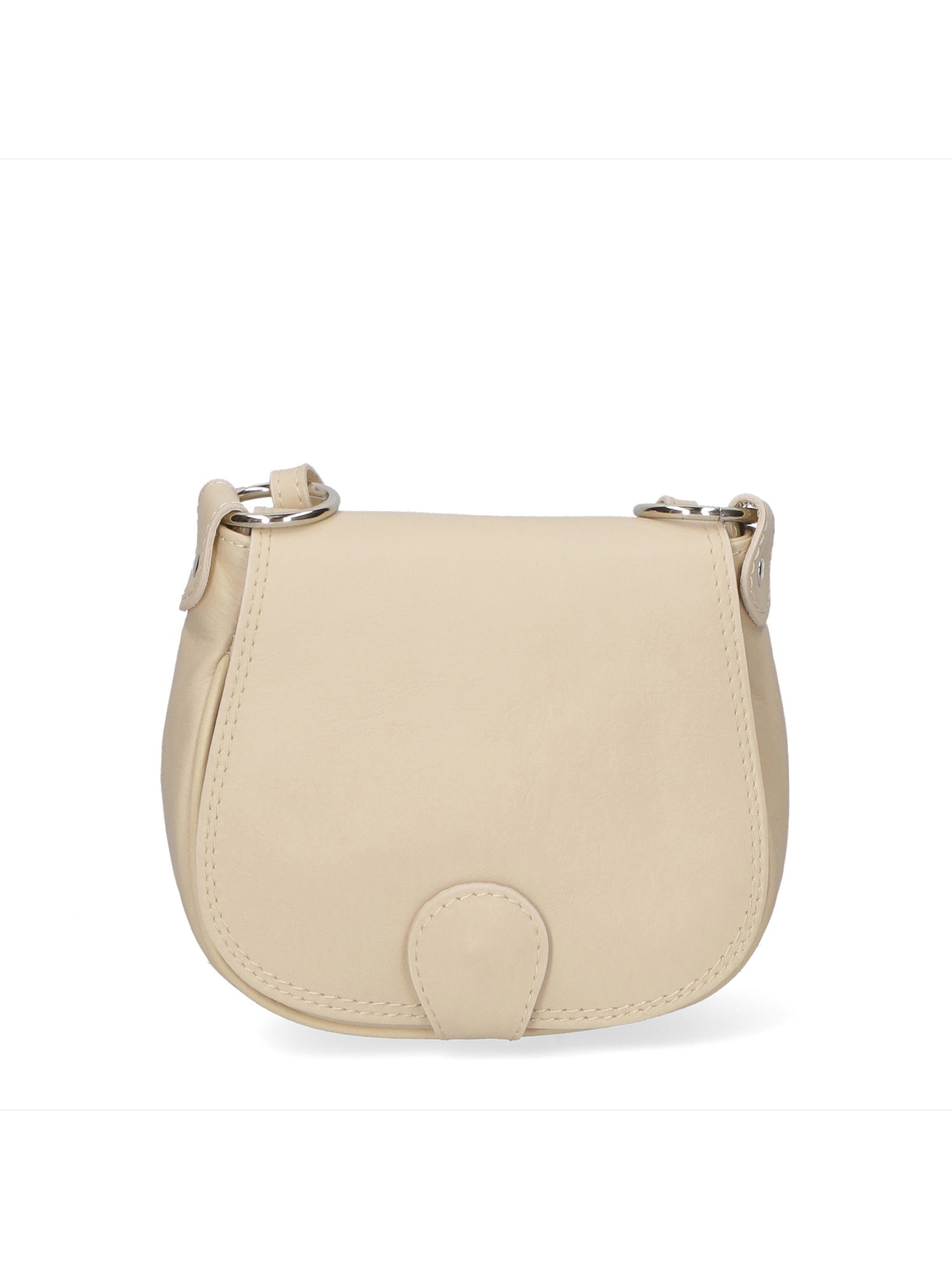 Bianca Borsa a tracolla da donna Vera pelle 10016 1020-S37 LATTE Gave Lux