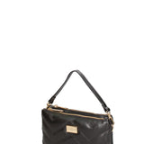 Borsa a spalla da donna Vera pelle JR-W-1109SA-BLACK-GOLD John Richmond