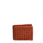 Portafoglio uomo in vera pelle Casual IN-1069-TABACCO Sergio Valentini