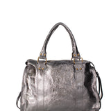 Novara Borsa a spalla da donna Vera pelle 06090 LM-L020 FERRO Gave Lux