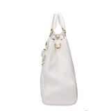 Ameliae Borsa a mano da donna 100% poliuretano B17133-BIANCO Braccialini