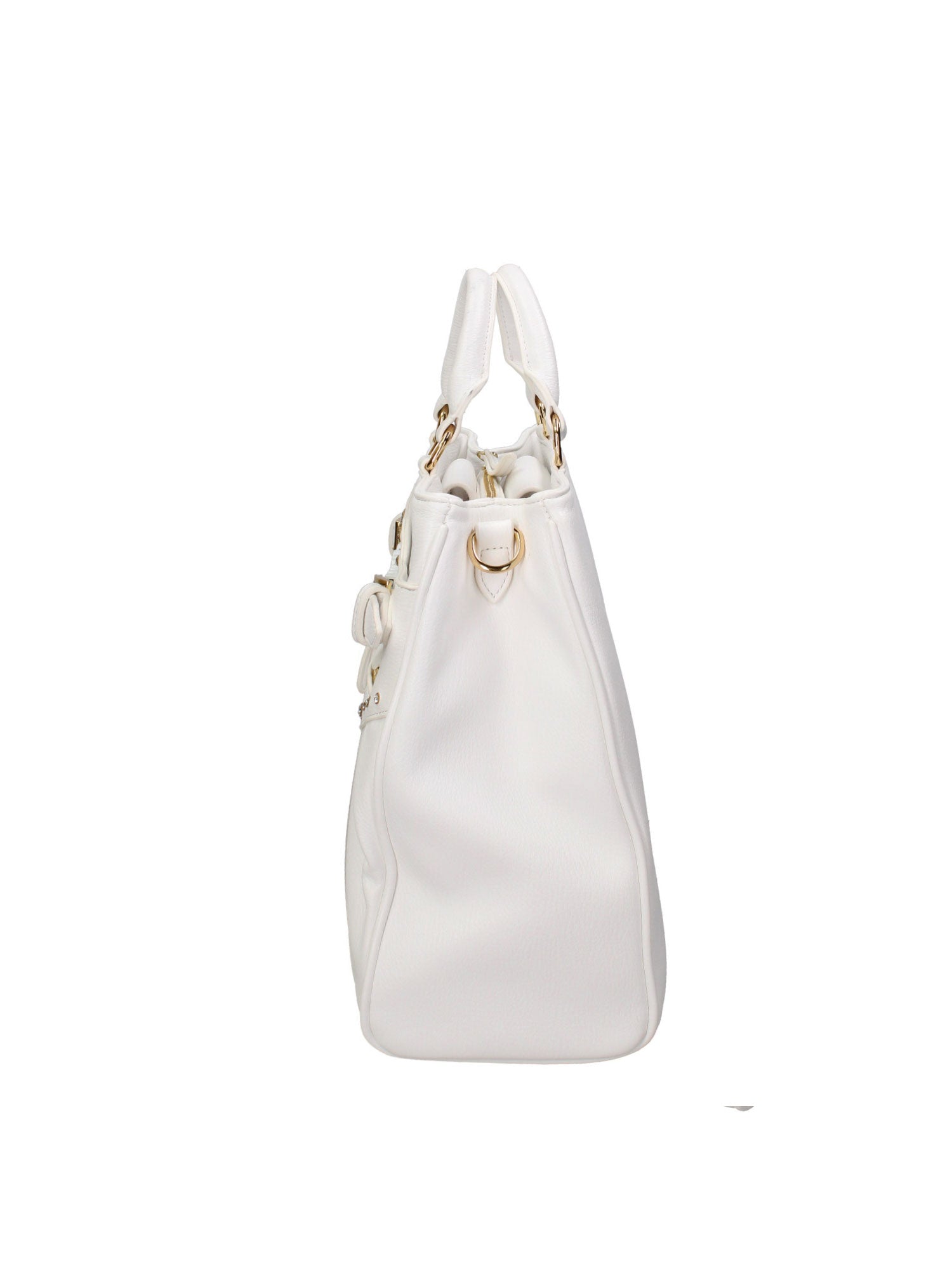 Ameliae Borsa a mano da donna 100% poliuretano B17133-BIANCO Braccialini