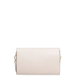 Borsa a tracolla da donna Vera pelle 00734-LU37 BEIGE Viola Castellani